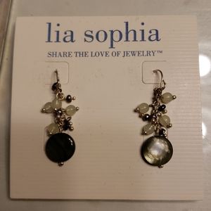 Lia Sophia earrings